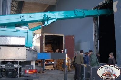 Interschau 2006 Aufbau 2