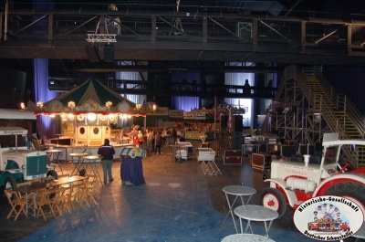 Interschau 2006 Aufbau 24