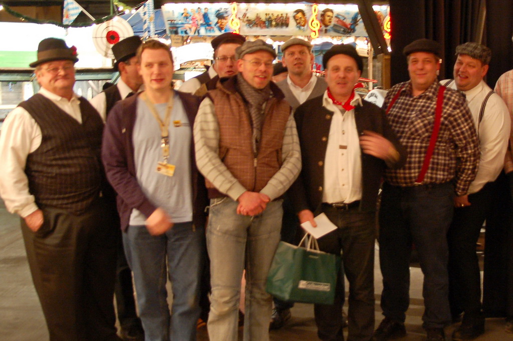 Freundeskreis Kirmes & Fahrgeschäfte auf dem Jahrmarkt in Bochum