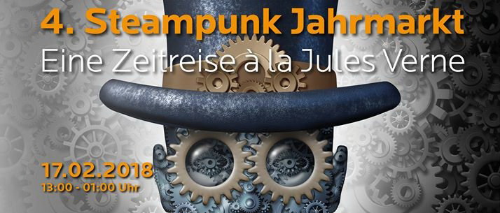 4. Steampunk Jahrmarkt 2018