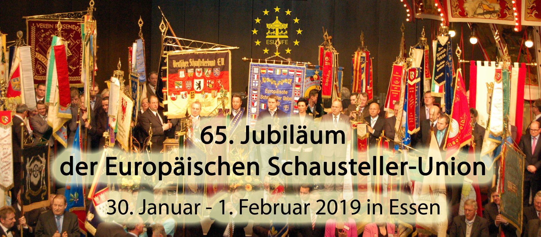 65. Jubiläum der Europäischen Schaustellerunion