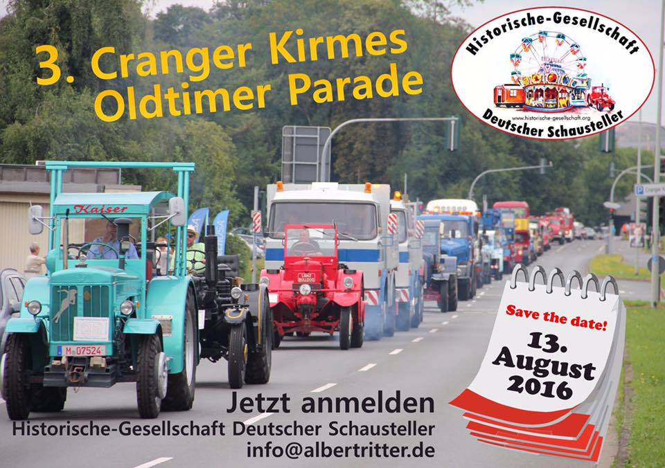 3. Cranger Kirmes Oldtimer Parade 