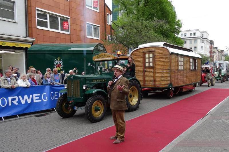 5. Cranger Oldtimer Parade 2018