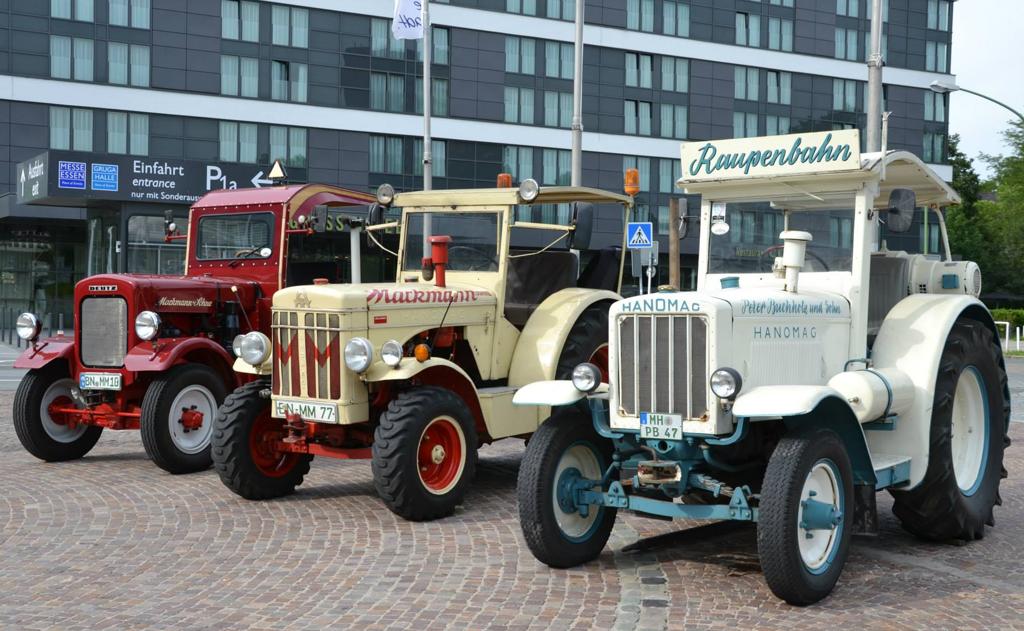 5. Cranger Kirmes Oldtimerparade 