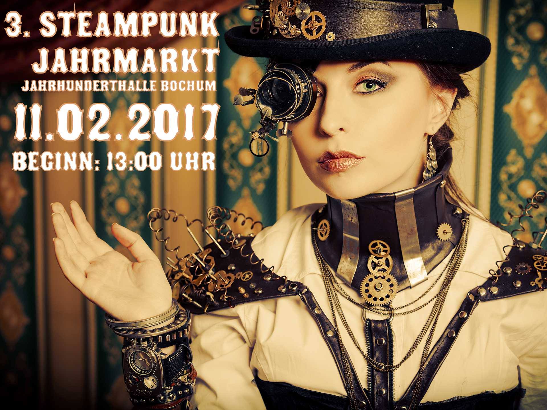 3. Steampunk Jahrmarkt 2017