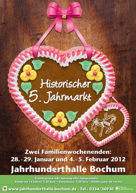 Jahrmarkt Jahrhunderthalle Bochum 2012