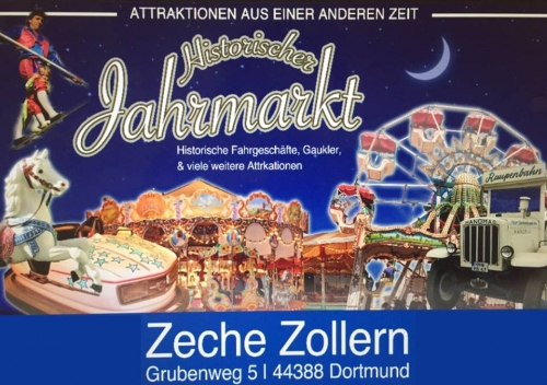 Jahrmarkt Zeche Zollern, Dortmund, Pfingsten 2015