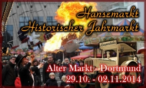 Hansemarkt Dortmund 2014