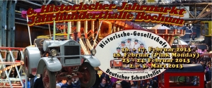 Historischer Jahrmarkt Jahrhunderthalle Bochum