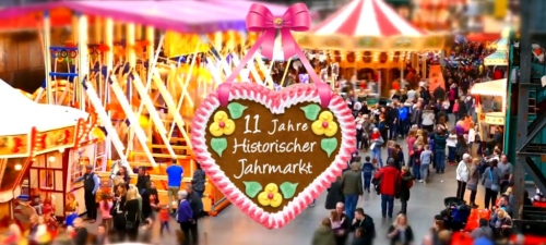 11. Historischer Jahrmarkt in der Jahrhunderthalle Bochum